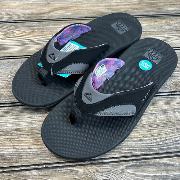 Reef Shoes - Reef Fanning Women’s Sandals With Bottle Opener Size 10
